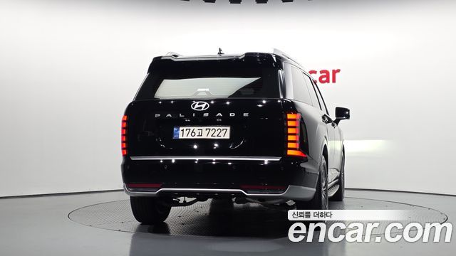 Hyundai Palisade Gasoline 2.5T 2WD 7-Seater Calligraphy — пробег 23 289 км — фото 4 из 5