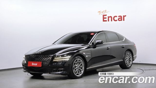 Genesis G80 из Кореи Encar