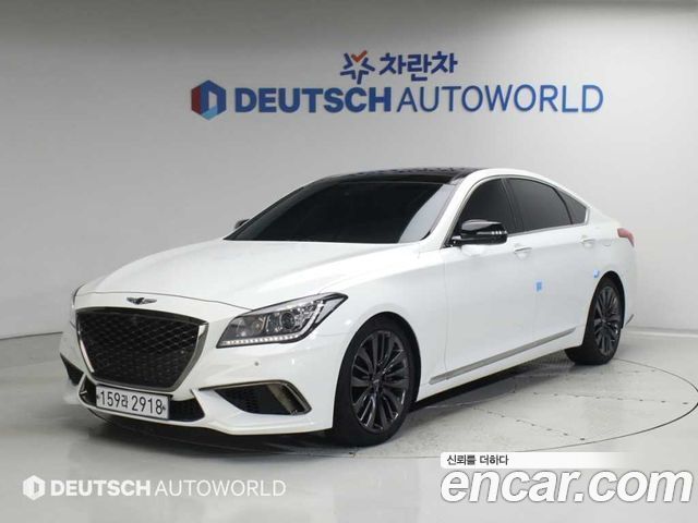 Hyundai Genesis из Кореи Encar