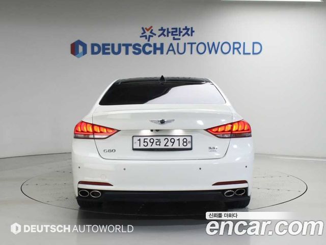 Hyundai Genesis из Кореи Encar