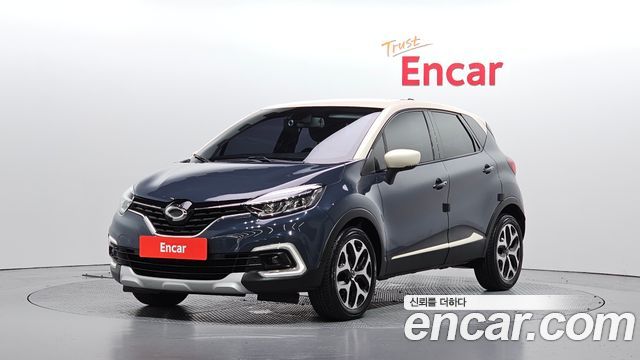 Renault (Samsung) QM3 из Кореи Encar