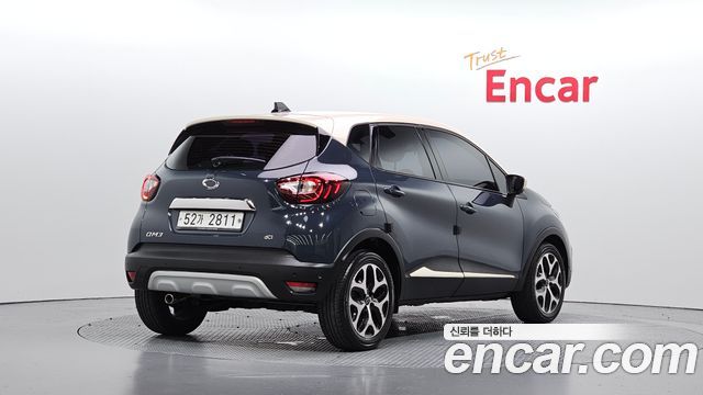 Renault (Samsung) QM3 из Кореи Encar