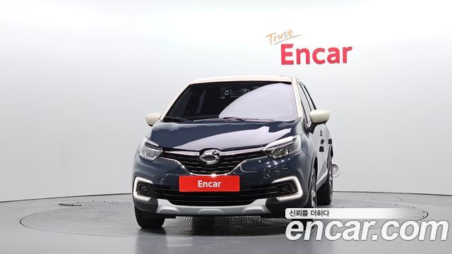 Renault (Samsung) QM3 из Кореи Encar