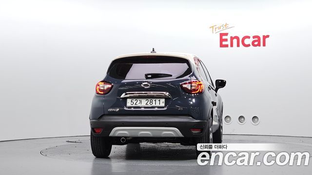 Renault (Samsung) QM3 из Кореи Encar