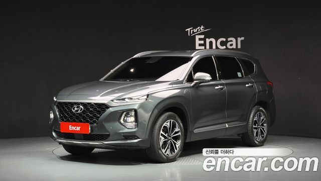 Hyundai Santafe из Кореи Encar