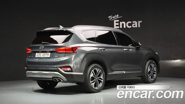 Hyundai Santafe из Кореи Encar