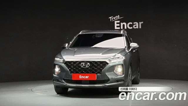 Hyundai Santafe из Кореи Encar