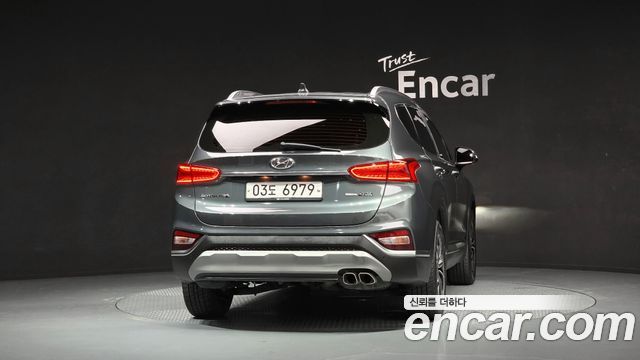 Hyundai Santafe из Кореи Encar