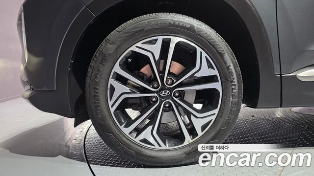Hyundai Santafe из Кореи Encar