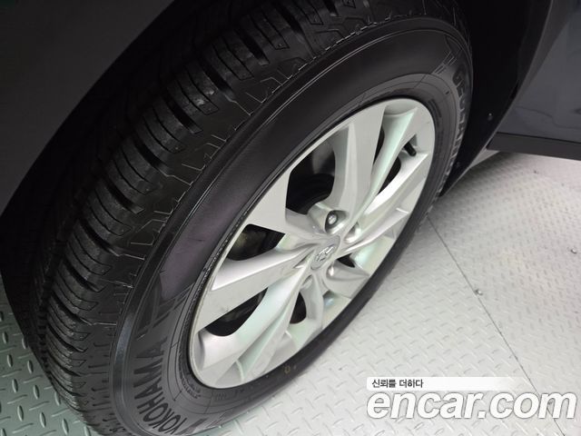 Hyundai Tucson из Кореи Encar