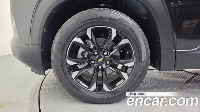 Chevrolet (Daewoo) Trailblazer из Кореи Encar