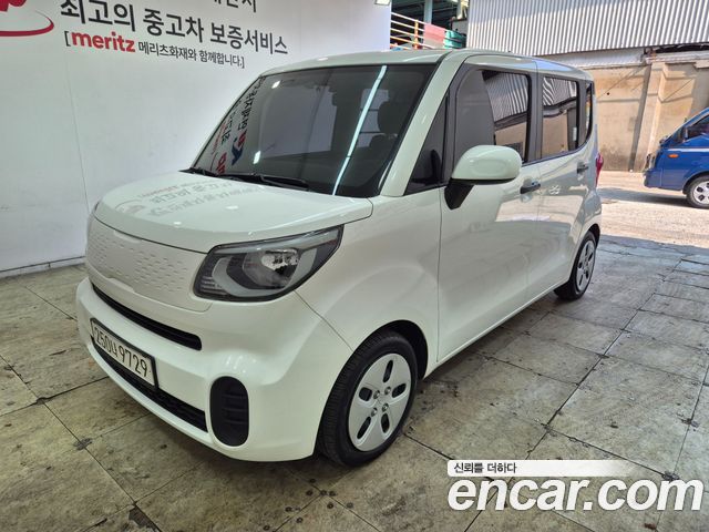 Kia RAY из Кореи Encar