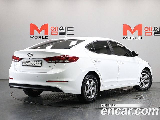 Hyundai AVANTE из Кореи Encar