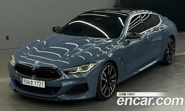 BMW 8-Series 840d xDrive M Sport Gran Coupe First Edition — пробег 126 000 км — фото 1 из 5