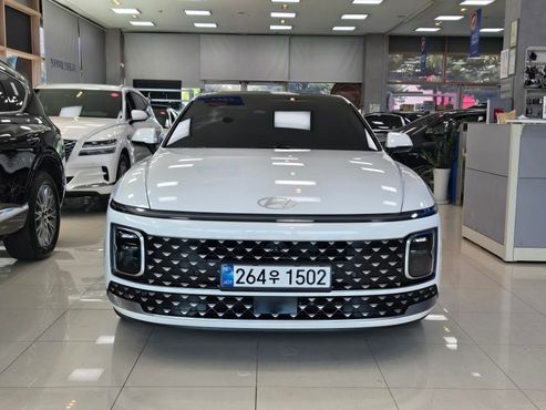 Hyundai Grandeur Exclusive — пробег 43 596 км — фото 2 из 5