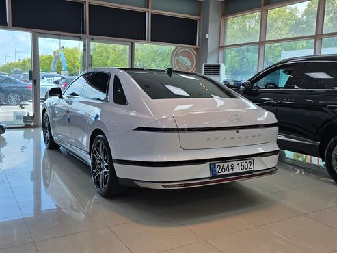 Hyundai Grandeur Exclusive — пробег 43 596 км — фото 4 из 5