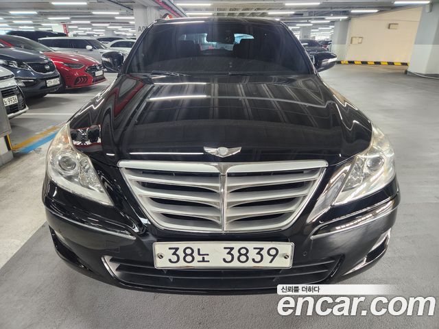 Hyundai Genesis из Кореи Encar
