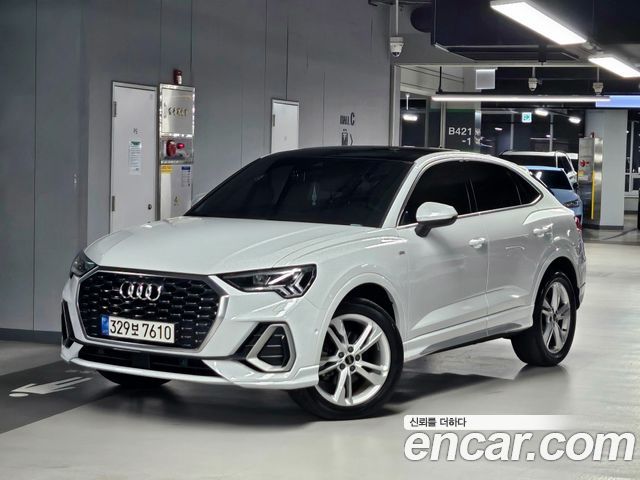 Audi Q3 35 TDI Premium Sportback — пробег 28 764 км — фото 2 из 5
