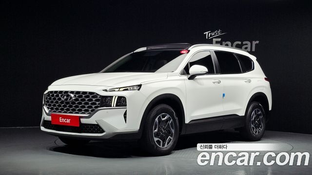 Hyundai Santafe из Кореи Encar