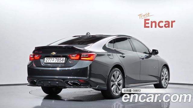 Chevrolet (Daewoo) Malibu из Кореи Encar