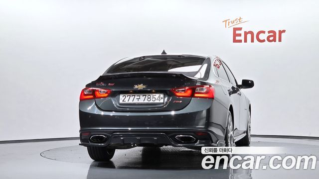 Chevrolet (Daewoo) Malibu из Кореи Encar