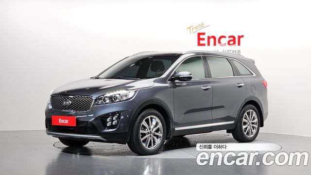 Kia Sorento из Кореи Encar