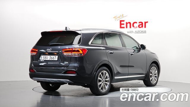 Kia Sorento из Кореи Encar