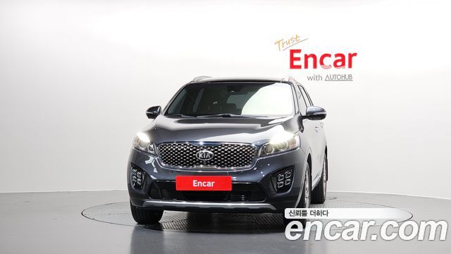 Kia Sorento из Кореи Encar