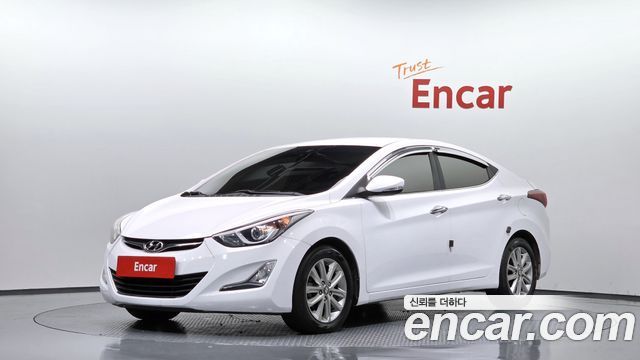 Hyundai AVANTE 1.6 VGT Smart Standard — пробег 104 136 км — фото 1 из 5