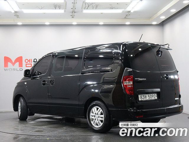 Hyundai Starex из Кореи Encar
