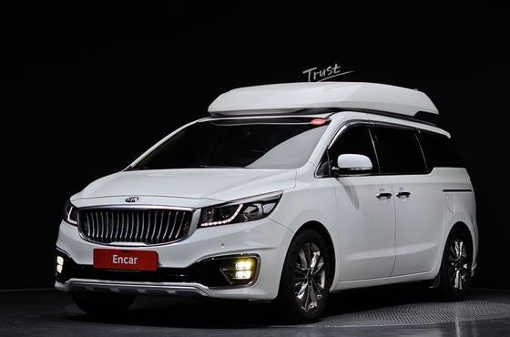 Kia Carnival 9-seater Hi-Limousine Prestige — пробег 164 214 км — фото 1 из 5
