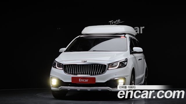 Kia Carnival из Кореи Encar