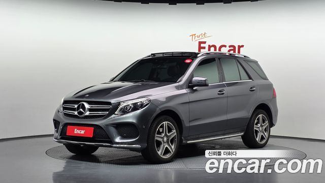 Mercedes-Benz GLE-Class GLE350 d 4MATIC — пробег 102 845 км — фото 1 из 5