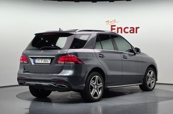 Mercedes-Benz GLE-Class GLE350 d 4MATIC — пробег 102 845 км — фото 2 из 5