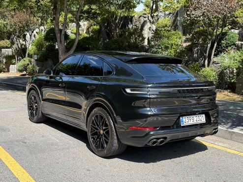 Porsche Cayenne 3.0 Coupe — пробег 10 550 км — фото 4 из 5