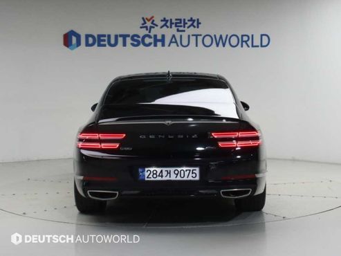 Genesis G80 Gasoline 3.5 Turbo AWD — пробег 162 521 км — фото 4 из 5
