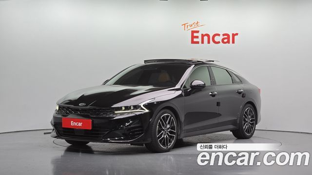 Kia K5 из Кореи Encar