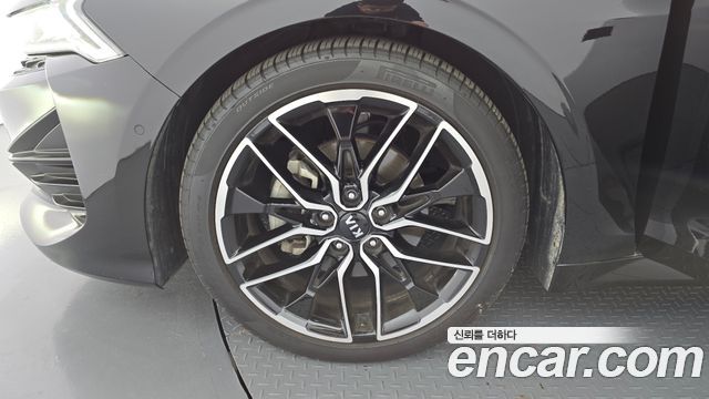 Kia K5 из Кореи Encar