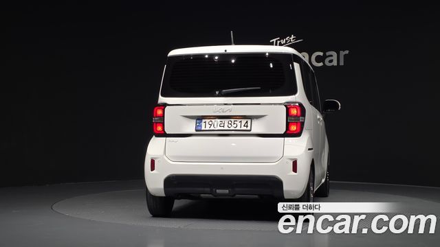 Kia RAY из Кореи Encar