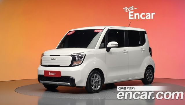 Kia RAY из Кореи Encar