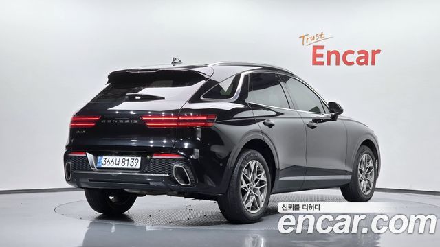 Genesis GV70 из Кореи Encar