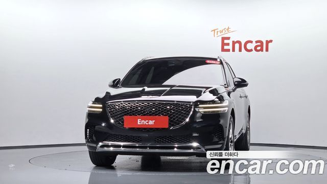 Genesis GV70 из Кореи Encar