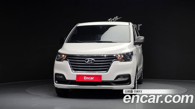 Hyundai Starex из Кореи Encar