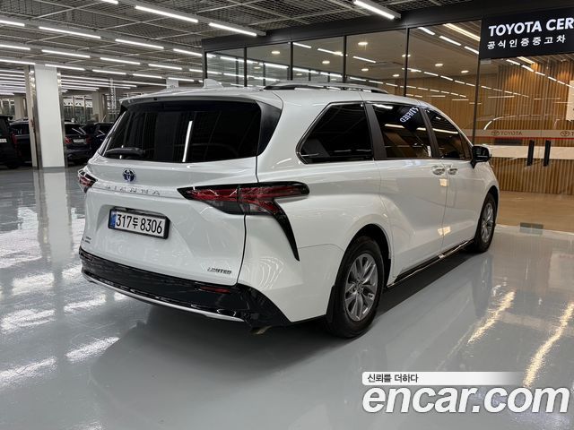 Toyota Sienna из Кореи Encar