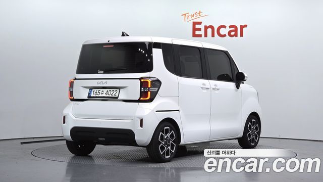 Kia RAY из Кореи Encar