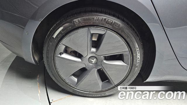 Tesla Model 3 из Кореи Encar