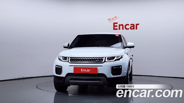 Land Rover Range Rover Evoque 2.0 TD4 HSE — пробег 106 889 км — фото 3 из 5