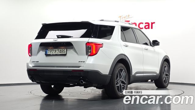 Ford Explorer 2.3 LimIted 4WD — пробег 152 348 км — фото 2 из 5