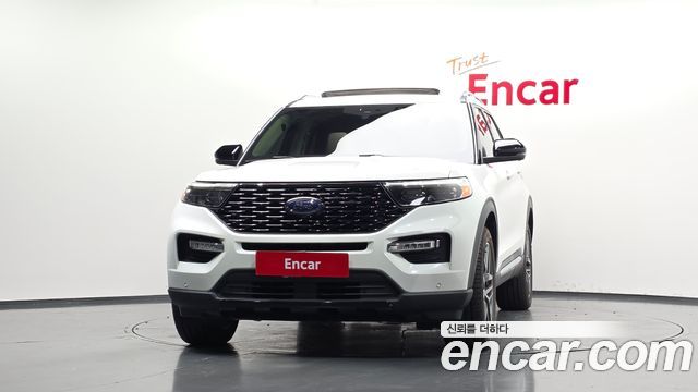 Ford Explorer 2.3 LimIted 4WD — пробег 152 348 км — фото 3 из 5