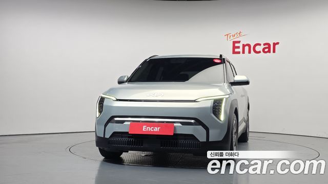 Kia EV3 из Кореи Encar